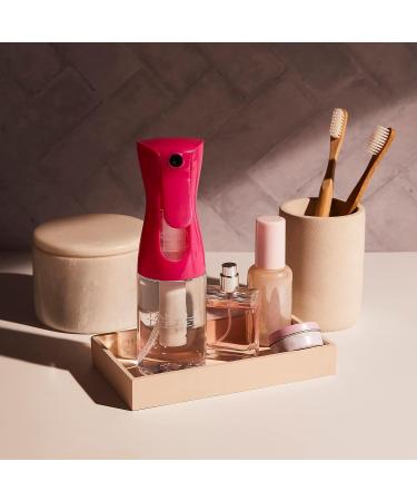 TANGLE TEEZER Mini Fine Mist Spray Bottle - Continuous Mist for Detangling & Hairstyling | Pink - Buy Online on GoSupps.com