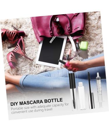 SOESFOUFU 12pcs Mascara Tube Lengthening Mascara Empty Mascara Bottle Lash Kits Eyelashes Kit Clear Plastic - Buy Online on GoSupps.com