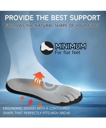 CRIUS Minimum Arch Support Insoles - Breathable Lightweight Comfort for Long Days | EU43/UK-M9/US-M10 - International Shipping Available - Buy Online on GoSupps.com