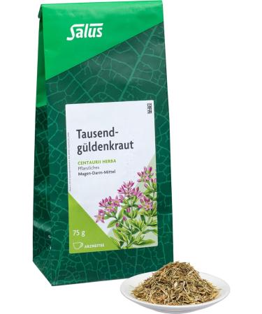  Salus Salus Organic Loose Tea - 75g - Buy Online on GoSupps.com