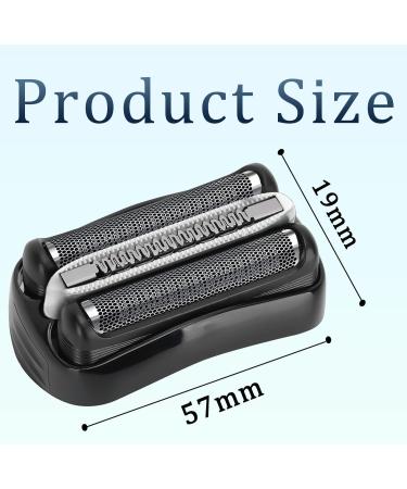 Buy Series 3 32B Replacement Head for Braun Electric Shaver - Precision Trimmer & Shaving Head Replacement - Buy Online on GoSupps.com