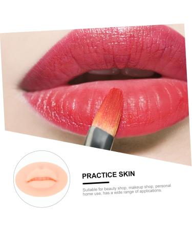 Beavorty 4pcs Beauty Silicone Exercises silicone mold molde de para resina facial eyeliner lips model 7.7x5cmx4pcs As Shownx4pcs - Buy Online on GoSupps.com