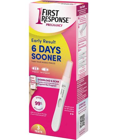 First Response Early Result Pregnancy Test - 3 Pack | Accurate & Reliable - Buy Online on GoSupps.com
