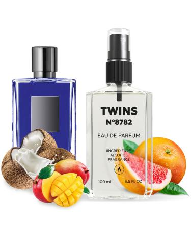 TWINS Impression of Moonlight in Heaven | Unisex Perfume for Women and Men Eau de Parfum | No.8782 | 3.4 Fl Oz / 100 ml Kilian Moonlight in Heaven Impression