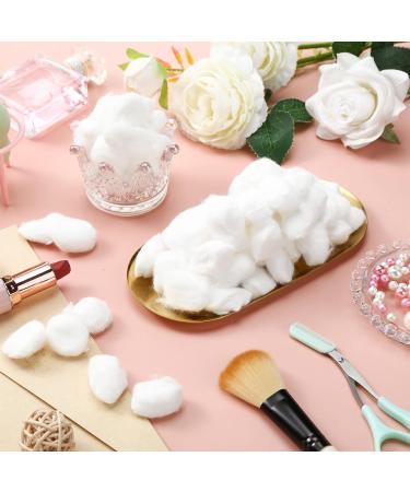 500 Count Jumbo Cotton Balls - Soft & Absorbent for Face, Makeup Removal, Nail Polish - Multipurpose & Large Size - Buy Online on GoSupps.com