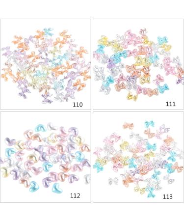 Misright 50Pcs 3D Mini Resin Charms Nails Art Decorations Colorful Bear DIY Jewelry Scrapbooking Craft Keychain Making - Buy Online on GoSupps.com