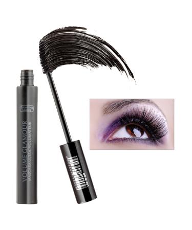 Mascara imperm able Mascara pour cils anti-taches portable et adapt aux voyages Accessoires de maquillage pour les yeux pour le travail les rendez-vous la maison les voyages les Duqulle