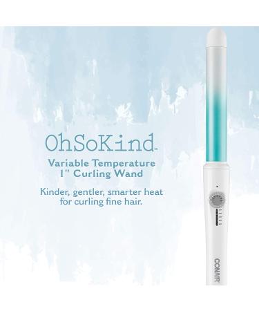 Conair OhSoKind 1-inch Curling Wand for Fine Hair - Create flawless waves - Buy Online on GoSupps.com