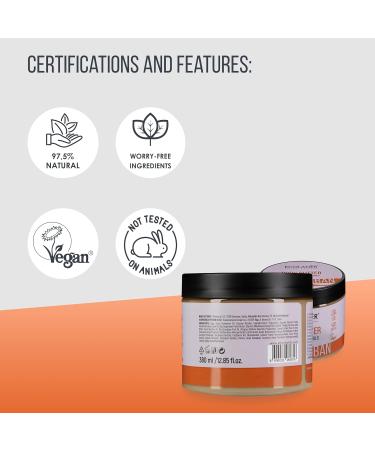 Buy Body Butter World's Golden Oils - 98% Natural Cocoa & Shea Butter - Vegan Deep Moisturizer for Dry Skin - 8.5 Fl Oz - Buy Online on GoSupps.com