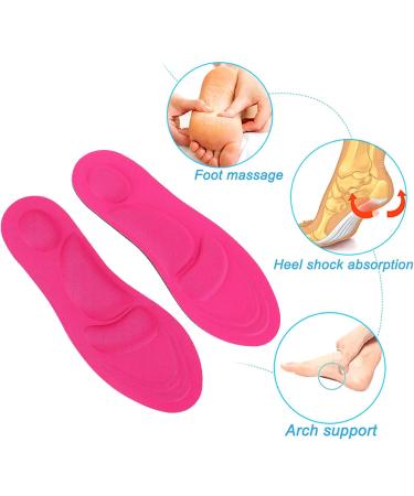 Arch Support Insoles for Walking | Comfortable & Breathable Shoe Sponge Pad - International Shipping - Buy Online on GoSupps.com