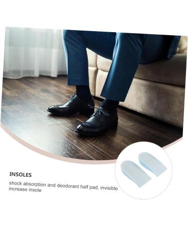 Beaupretty Heightening Insoles - Invisible Heel Cushion & Protector for Foot Comfort | Increase Height & Support - Buy Online on GoSupps.com