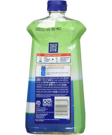 Finish Jet Dry Rinse Agent - Liquid Green 0% - 32 oz - Shine and Protect Your Dishes - Buy Online on GoSupps.com