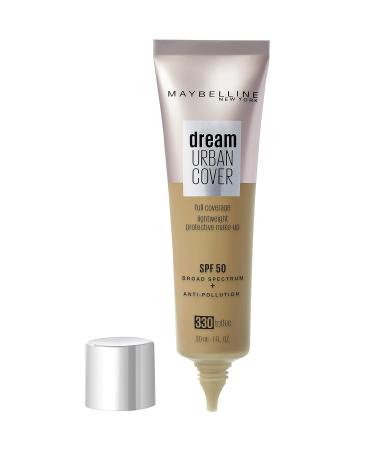 Buy Maybelline New York Dream Urban Cover 330 Toffee - 30ml (Pack of 3) | International Shipping Available - Buy Online on GoSupps.com