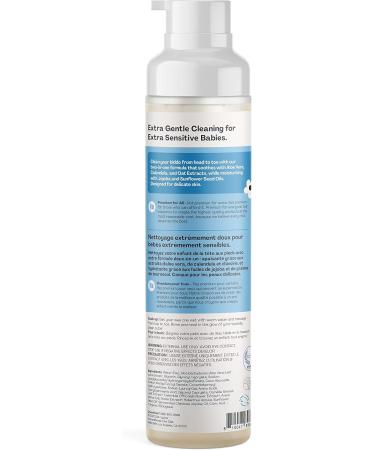 Hello Bello Baby Shampoo & Body Wash - Tear-Free Hypoallergenic Dermatologist & Pediatrician Tested - Thoughtful Ingredients - Fragrance Free 296 Milliliters Fragrance Free 296 ml (Pack of 1) - Buy Online on GoSupps.com