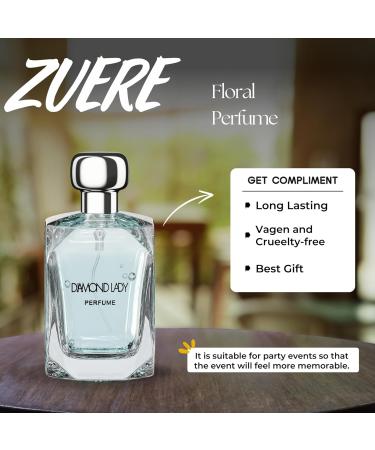 Perfumes for Women Sweet Floral Soft Eau de Parfum Infused with Pheromones Pure Ingredient Premium Perfume 1.0 fl.oz / 30ml B1_02 Floral Charming 1 Fl Oz (Pack of 1) - Buy Online on GoSupps.com