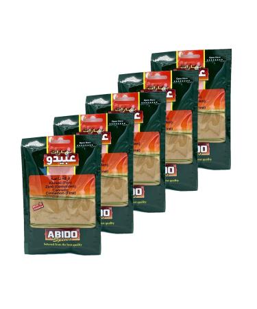 Lot 5x Cinnamon powder - Abido - 50g sachet