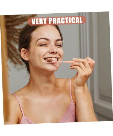 Minkissy 12th Crystal Handle Toothbrush - Kids & Adults Oral Hygiene Travel-Friendly Daily Toothbrushes Implants & Tooth Care Guide - Buy Online on GoSupps.com