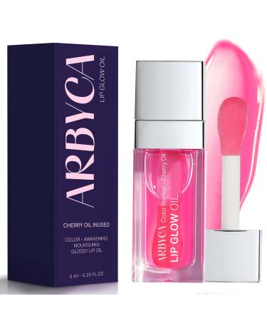 Lip Oil  Hydrating Gloss Tinted Lip Balm Transparent Lip Care  Plumping Lip Oil  Lip Glow Oil  Moisturizing Lip Oil Pink