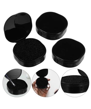 SHERCHPRY 3pcs Makeup Brush Cleaning Box - Color Removal Sponge & Eyeshadow Cleaner | International Shipping Available - Buy Online on GoSupps.com