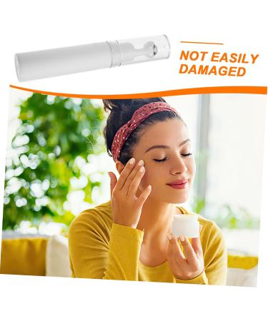 POPETPOP Creami Eye Creams Essential Oil Buttercream Empty Roller Ball Applicator Eye Cream Bottle Eye Cream Applicator Bottle White Travel Lotion Perfume Bottle - Buy Online on GoSupps.com