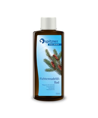 Spitzner Health bath spruce needle oil 190 ml - health -promoting bathing trimming kit with essential oil |In the event of complaints of rheumatic nature