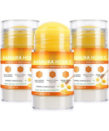  WJnflQN Stick Heel Cracks | Heel Balm - 40g Moisturizing Stick Intense Hydration Cream for Face Hands and Feet with Peeling Effect in Use for Pedicure and Travel - Buy Online on GoSupps.com