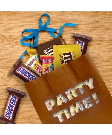 M&M'S, TWIX, SNICKERS Fun Size Variety Pack - 30.98 oz | 55 ct Bulk Candy Bag - Buy Online on GoSupps.com