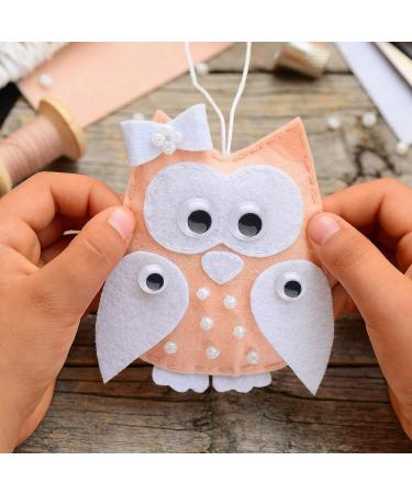 Astaron 800PCS Self-Adhesive Googly Eyes for Art & Craft - 4mm-12mm Doll Making & Scrapbooking - Buy Online on GoSupps.com