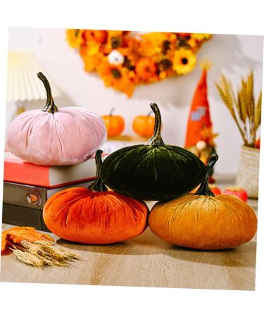 Zerodeko 2pcs Fabric Pumpkin Ornament Decor Fake Realistic Pumpkin Simulation Realistic Pumpkin Simulation Pumpkin False Pumpkin Faux Pumpkin Fake Pumpkin Ornaments Artificial Pvc - Buy Online on GoSupps.com