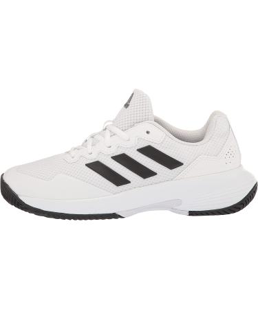 adidas GameCourt Men's Tennis Shoe - White/Black