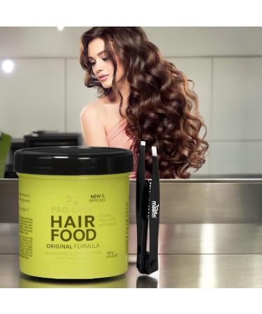 Proline Original Hair Food Conditioner - Nourishing Styling Cream & Deep Conditioning Treatment with Natural Oils - Pack of 6 - 4.5 Oz - Buy Online on GoSupps.com