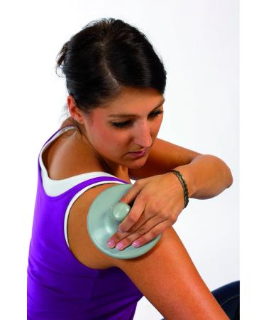 Togu Senso Massage Pad in Silver-Gray | Premium Comfort for Relaxation & Wellness - Shop Internationally - Buy Online on GoSupps.com