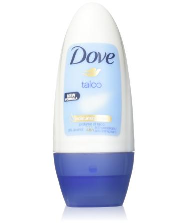 Dove Roll-On Antiperspirant 50Ml Talco 2-Pack