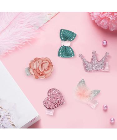 Taicols 10-Piece Dog and Cat Hair Clips - Stylish Accessories for Small to Medium Pets | Perfect for Dog Arches & Hair Care - Buy Online on GoSupps.com