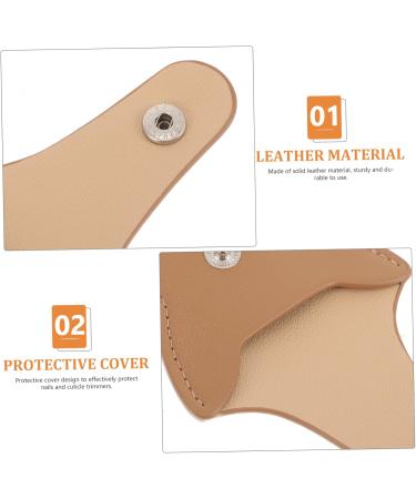 FRCOLOR Easy Clean Easy to Clean Cuticle Scissor Pouch Protective Cover for Nail Scissors Grooming Scissors Beauty Scissors Nail Scissor Nail Scissor Pouch Cosmetic Nail Clippers - Buy Online on GoSupps.com