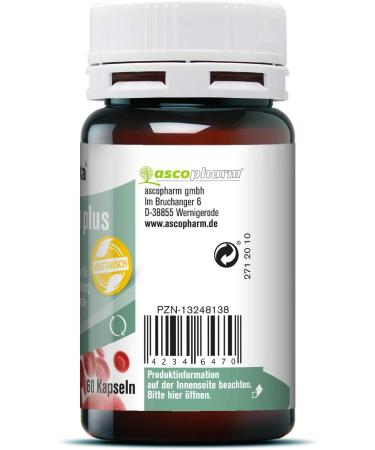 Sovita L-Arginine Plus Capsules - Essential B Vitamins for Blood Health & Homocysteine Support | Dietary Supplement | 60 Capsules - Buy Online on GoSupps.com