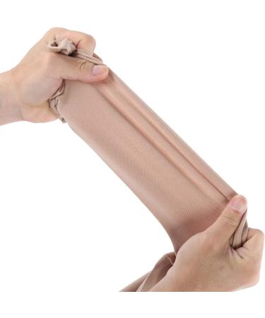 Skin Color Varicose Vein Compression Stockings - Soft, Washable & Reusable for Nurses & Doctors - Buy Online on GoSupps.com