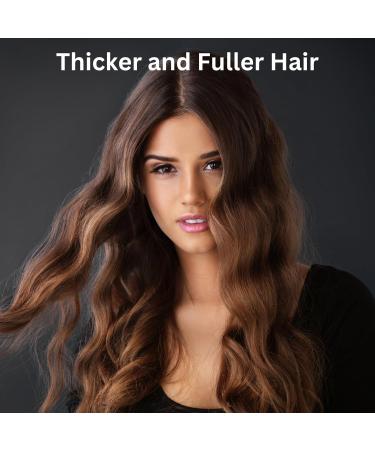 Ebony Medicals DHT Blocker Hair Growth Serum | Hair Loss Supplement for Natural Regrowth & Fine Hair Thickening - 2 fl oz - Buy Online on GoSupps.com