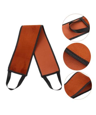 Mikinona 2pcs Back Applicator Tanning Strip for Self-tanner and Moisturizer Soft Touch Sunless Tanning Tool Long Straps for Application Brown Edged Design - Buy Online on GoSupps.com