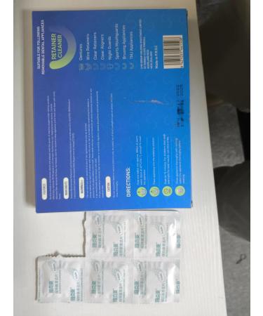 APPTRIN Cleansing Tablets 36 Tablets Retainer Cleaner - Buy Online on GoSupps.com