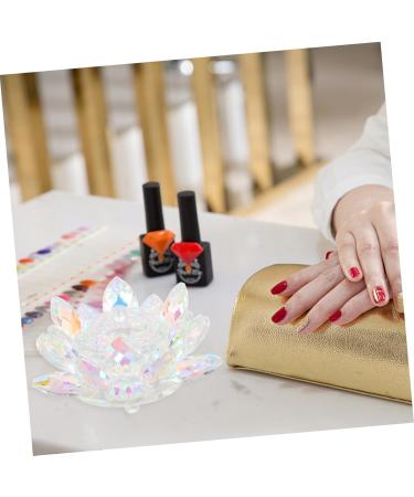 Housoutil Nail Art Crystal Cup Liquid Nail Polish - Buy Online on GoSupps.com