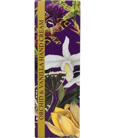The English Soap Company Royal Botanical Gardens Kew Hand Cream Moisturising Hand Cream for Men and Women Orchid & Vanilla Scent 75ml - Buy Online on GoSupps.com