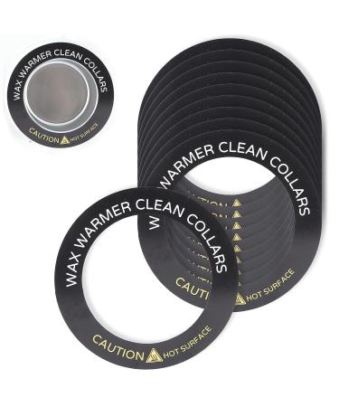 Buy Pack of 10 Round Antifouling Paper Pads for Wax Heater Pots - 156x156 mm - Prevent Dripping International Shipping Available - Buy Online on GoSupps.com