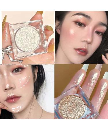Daeuwiutr Brown Metallic Glitter Eyeshadow Palette - Waterproof Smudge Proof Shimmer Primer for Highlight and Shadow Eye Makeup (Champagne Gold + Brown Metallic Glitter 10) - Buy Online on GoSupps.com