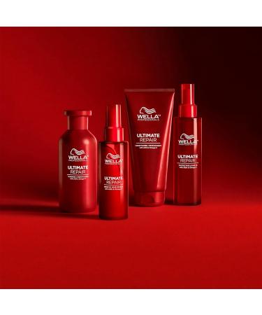 Wella Professionals Ultimate Repair Shampoo - Deep Cleaning & Repairing with Metal-Purifier Technology - Moisture Shampoo 1L & 140ml Spray Cure - Shop Now! - Buy Online on GoSupps.com