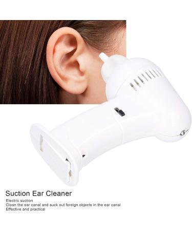 Best Electric Ear Wax Removal Device | Safe & Effective Ear Cleaner for Soft Wax Suction - Buy Online on GoSupps.com