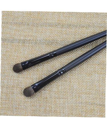 Baluue Professional Eye Makeup Brush Women Eyeshadow Brush Wooden Black - Buy Online on GoSupps.com