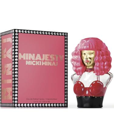 Minajesty By Nicki Minaj Eau De Parfum Spray 1.7 Oz Women Lemon 1.7 Ounce