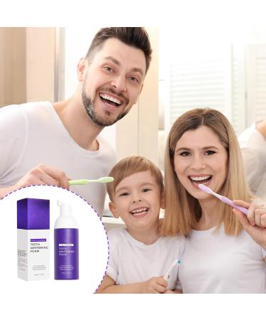 Katyjun 50ml Purple Toothpaste | Teeth Whitening & Glowing Smile Serum | International Shipping Available - Buy Online on GoSupps.com