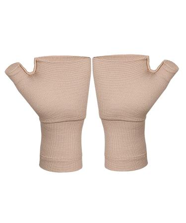 Mobestech 3 Pairs Pressure Wrist Wrist Sports Wrist Brace Wrist Brace for Tendonitis Gloves Hand Wrist Support Brace Hand Wrist Supports Wrist Bracer Elasticity Nylon 80% Protector